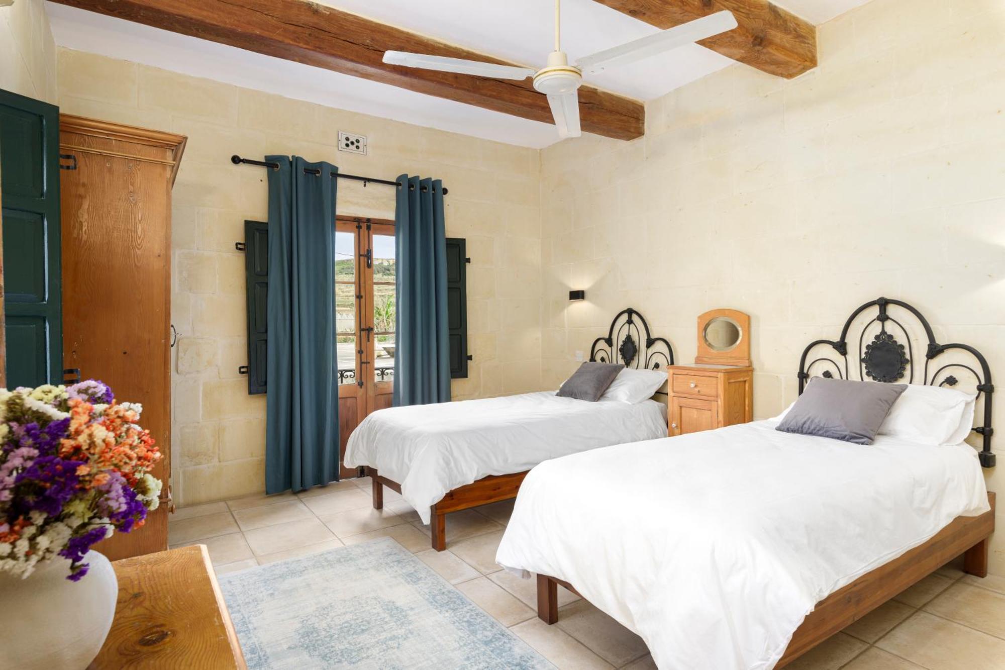 Dar Tal-Patri Farmhouse With Private Pool Ghammar Exterior photo