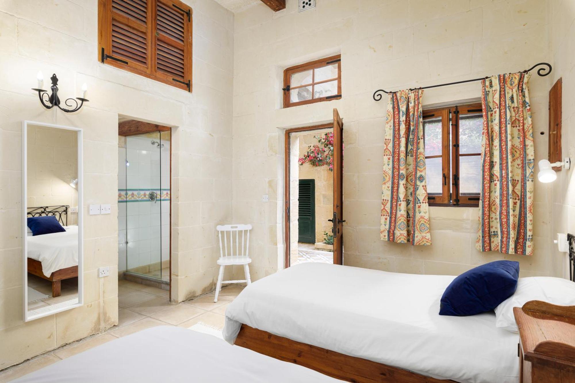 Dar Tal-Patri Farmhouse With Private Pool Ghammar Exterior photo