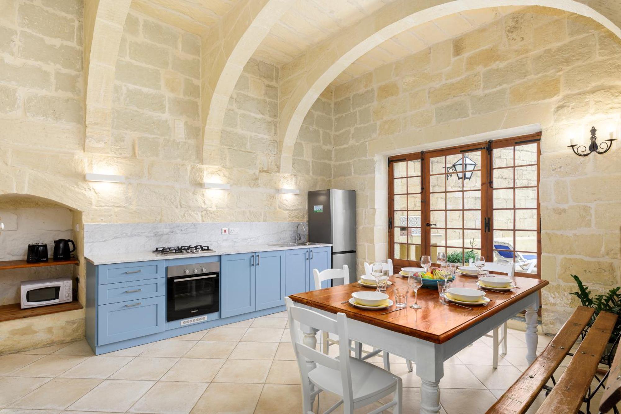 Dar Tal-Patri Farmhouse With Private Pool Ghammar Exterior photo