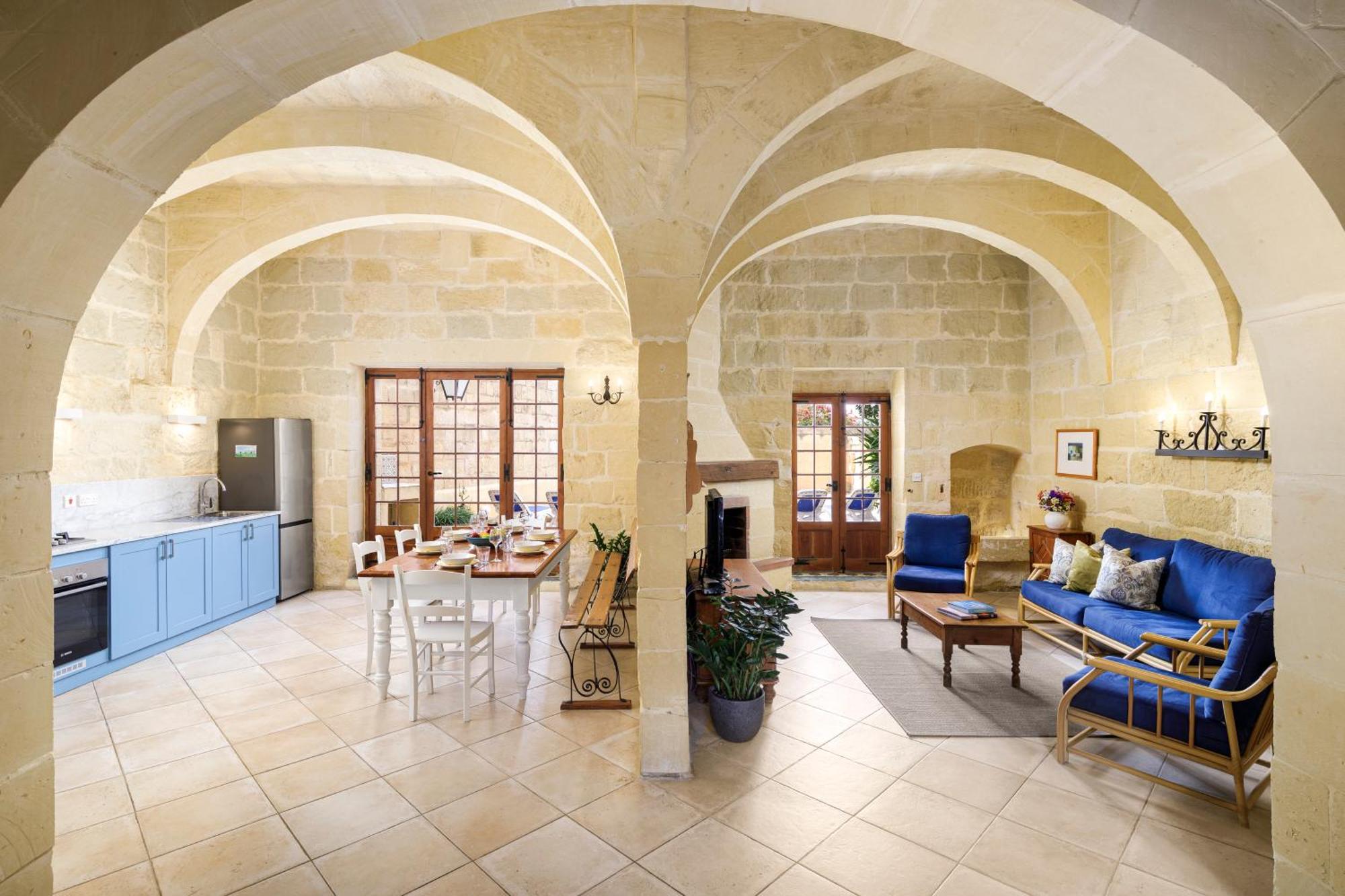 Dar Tal-Patri Farmhouse With Private Pool Ghammar Exterior photo